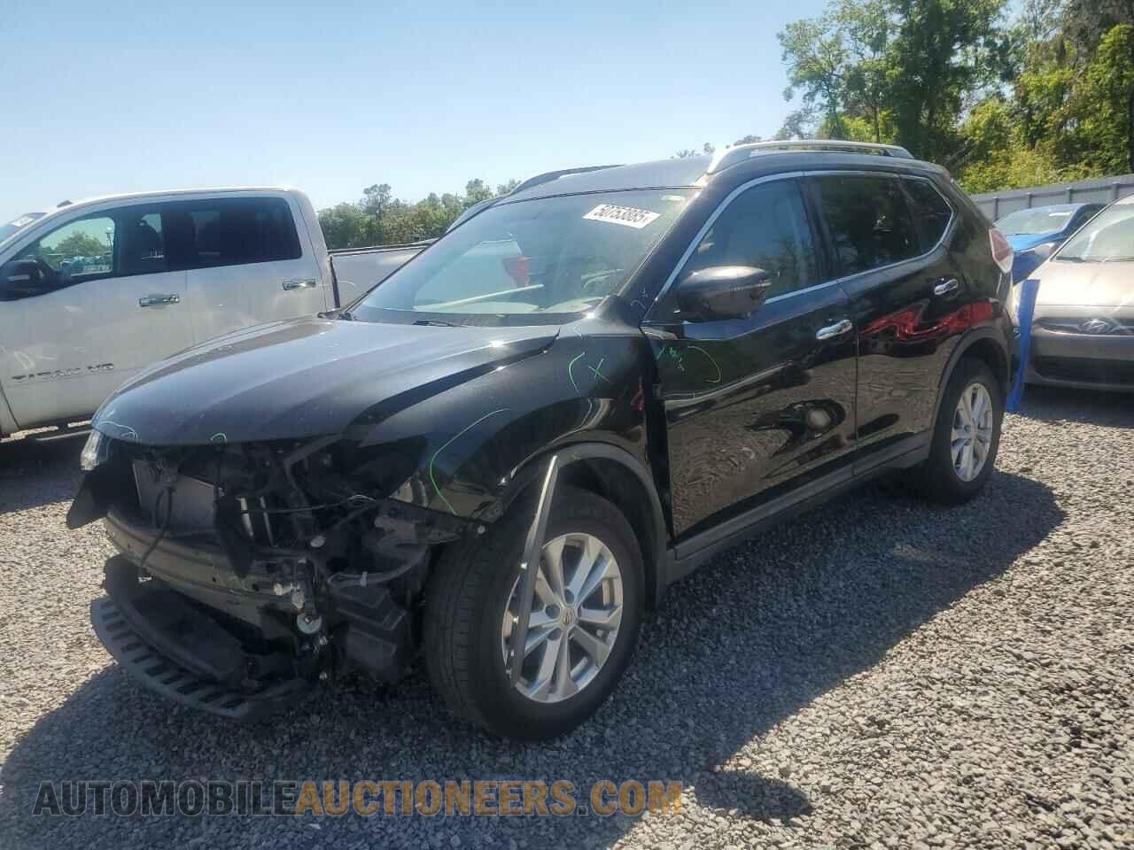 KNMAT2MTXGP623803 NISSAN ROGUE 2016