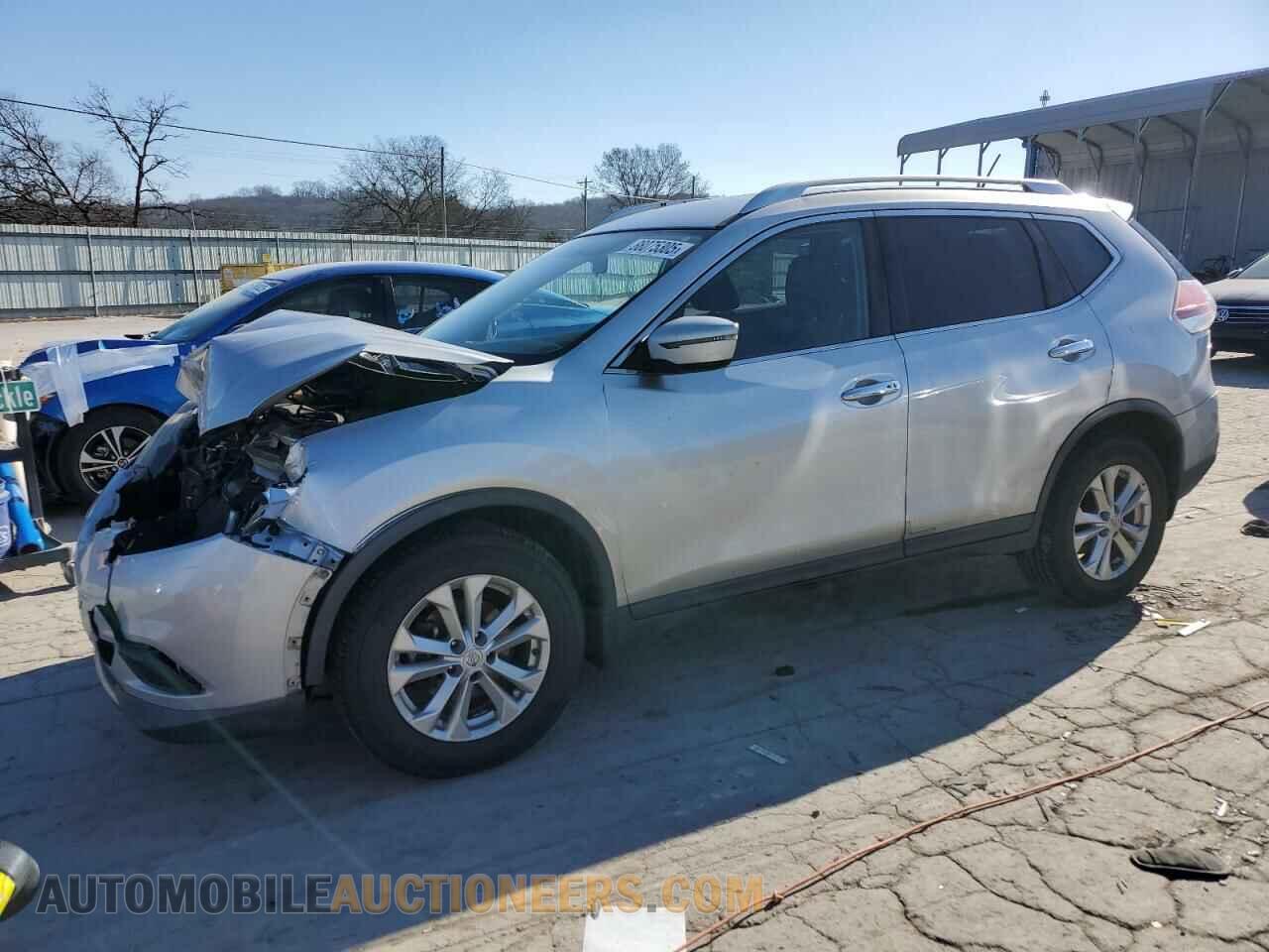 KNMAT2MTXGP632064 NISSAN ROGUE 2016