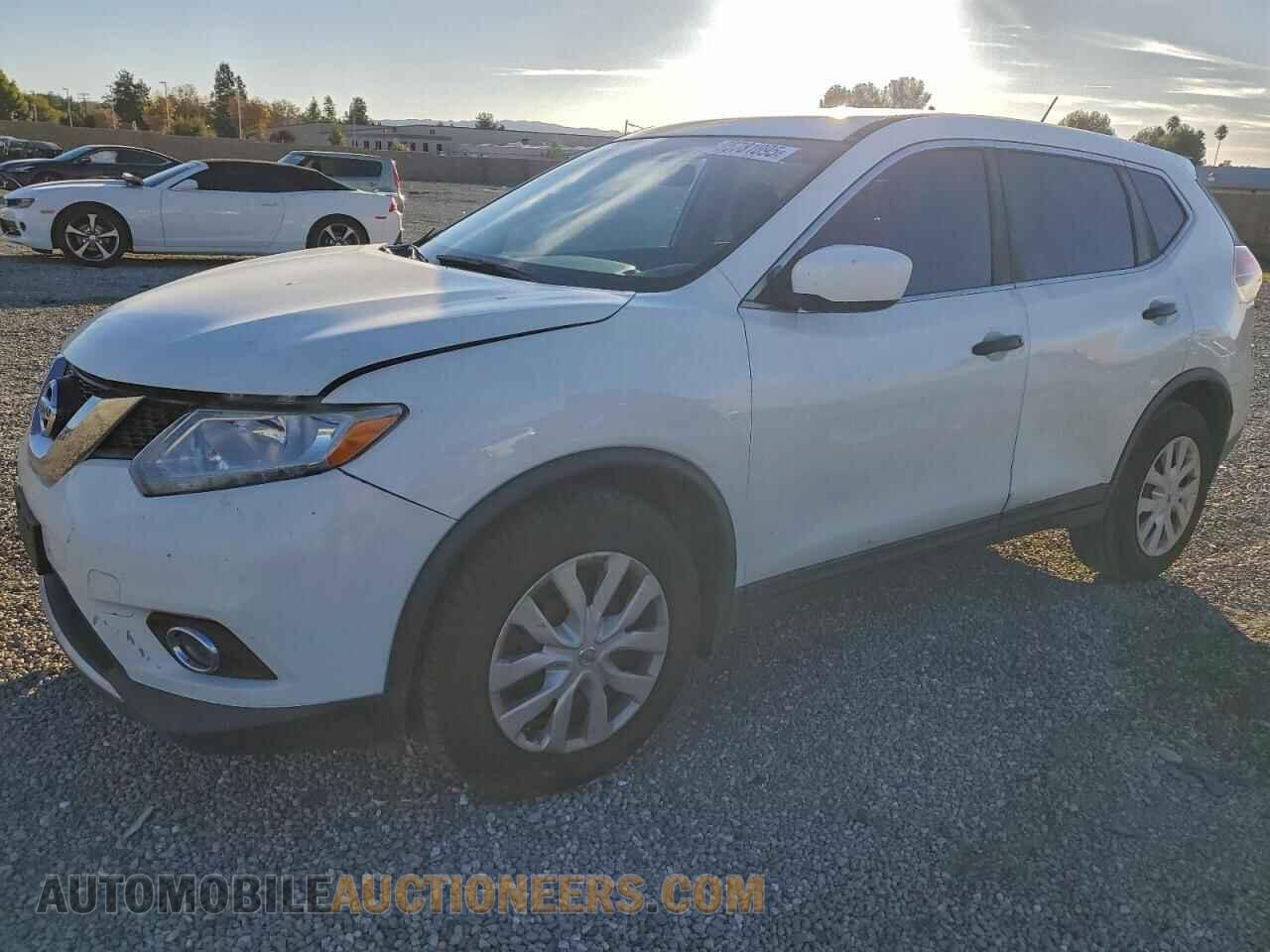 KNMAT2MTXGP633540 NISSAN ROGUE 2016