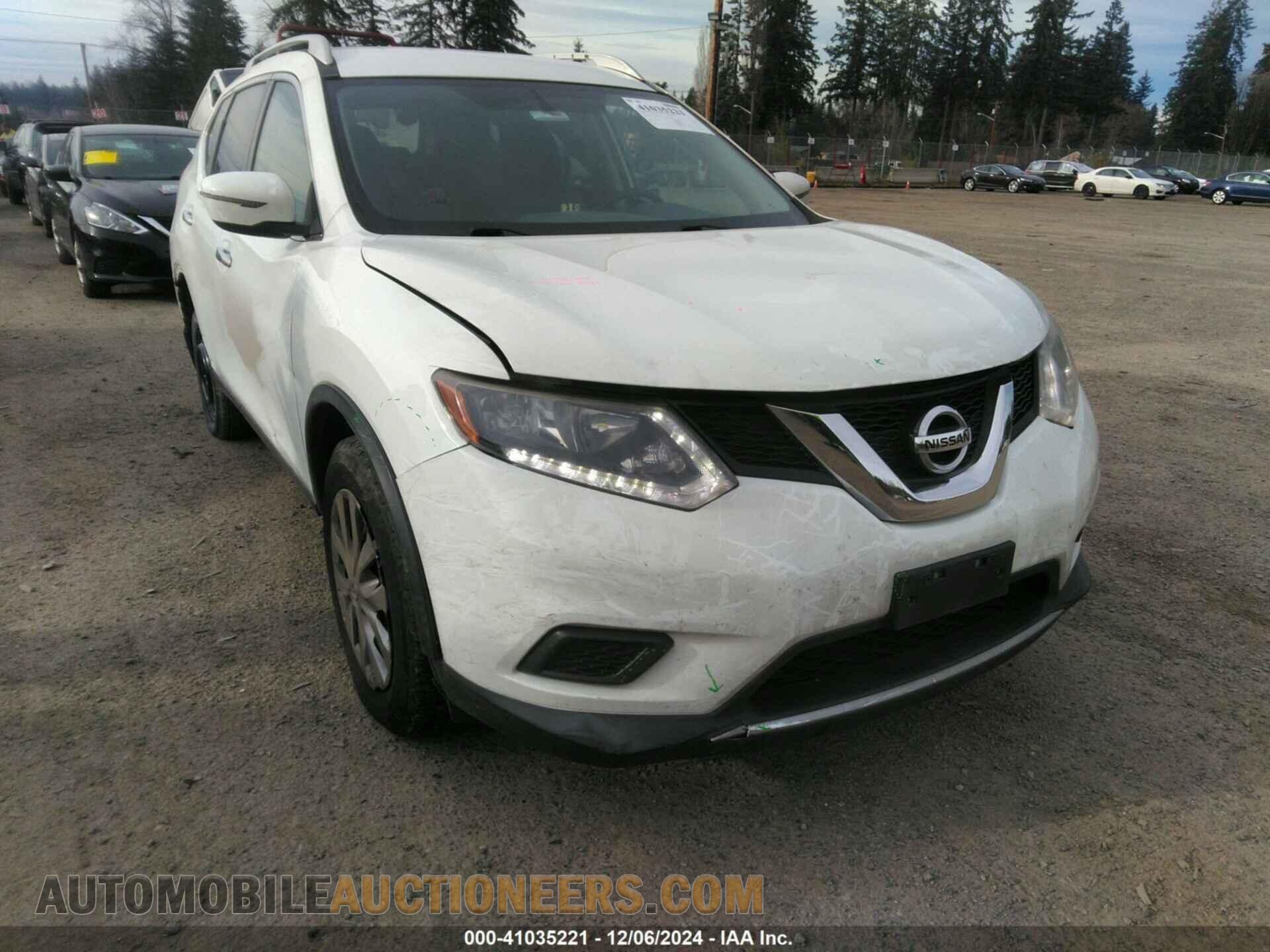 KNMAT2MTXGP636244 NISSAN ROGUE 2016