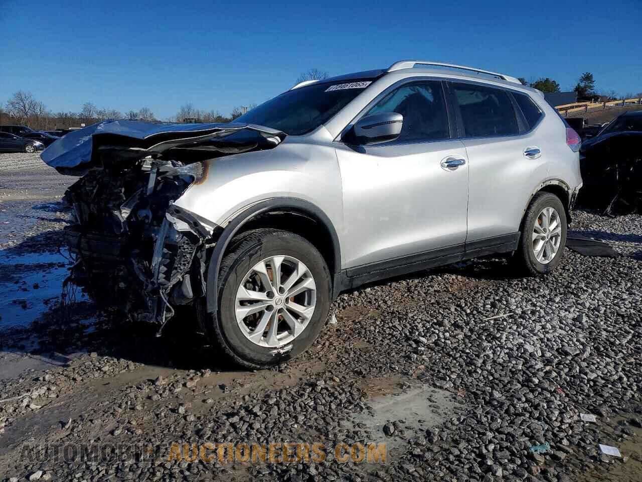 KNMAT2MTXGP636731 NISSAN ROGUE 2016