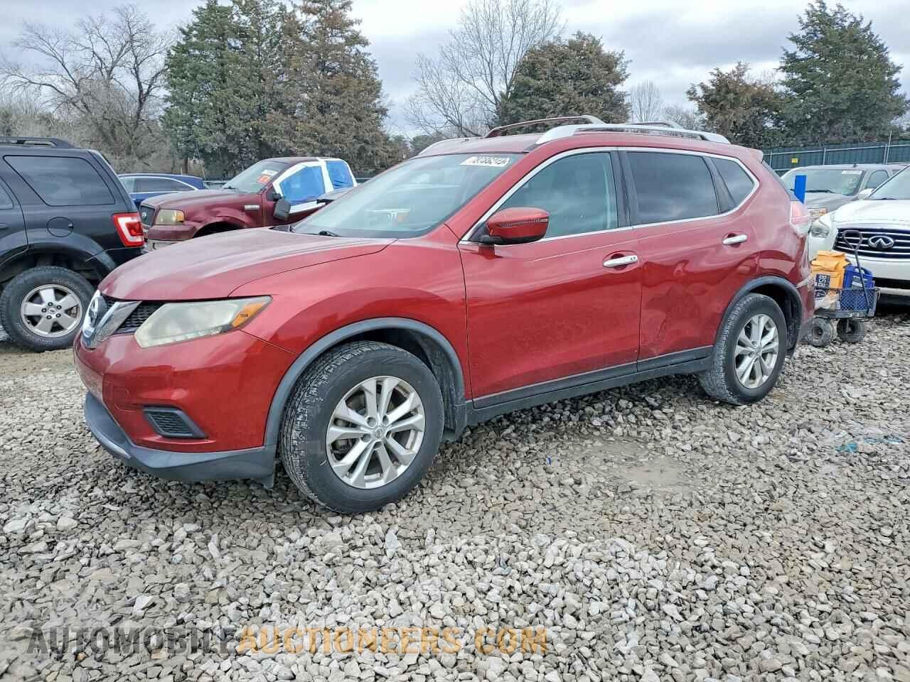 KNMAT2MTXGP641637 NISSAN ROGUE 2016