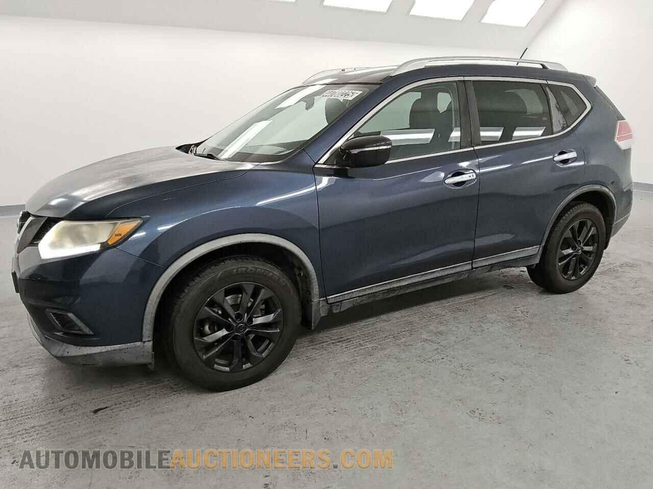 KNMAT2MTXGP643159 NISSAN ROGUE 2016