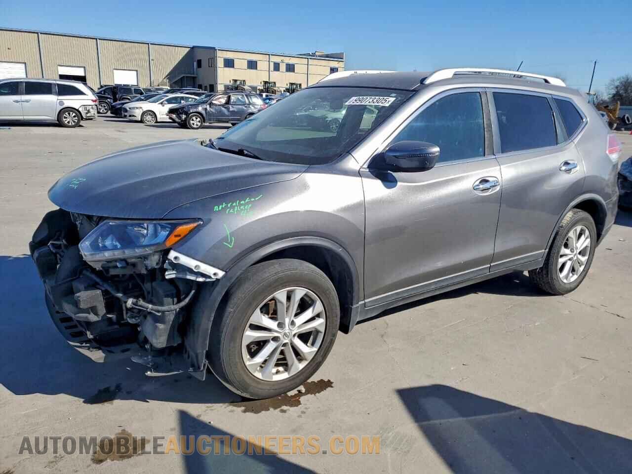 KNMAT2MTXGP644683 NISSAN ROGUE 2016