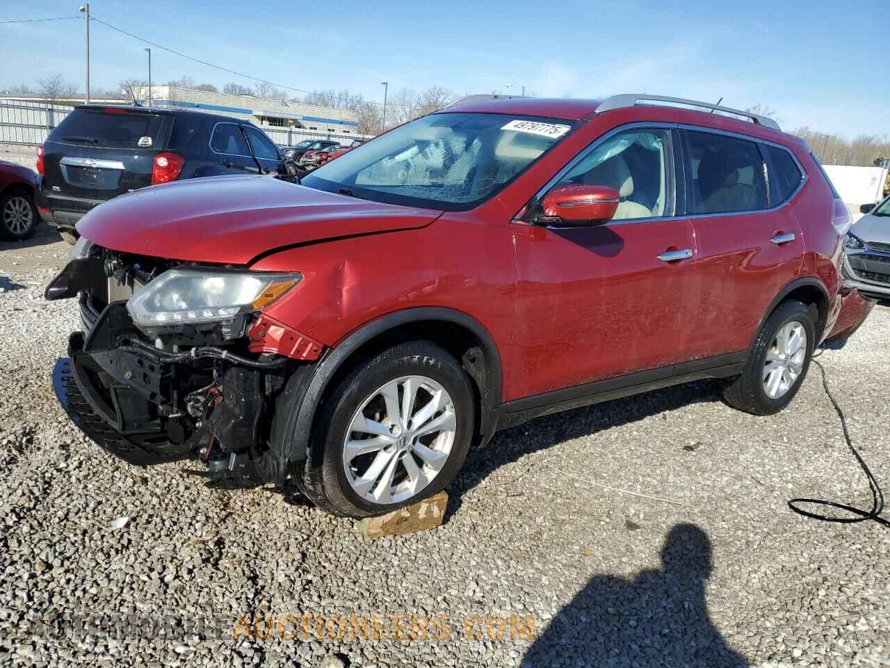 KNMAT2MTXGP646272 NISSAN ROGUE 2016