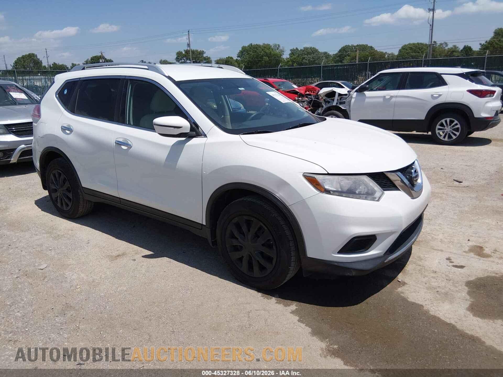 KNMAT2MTXGP649057 NISSAN ROGUE 2016
