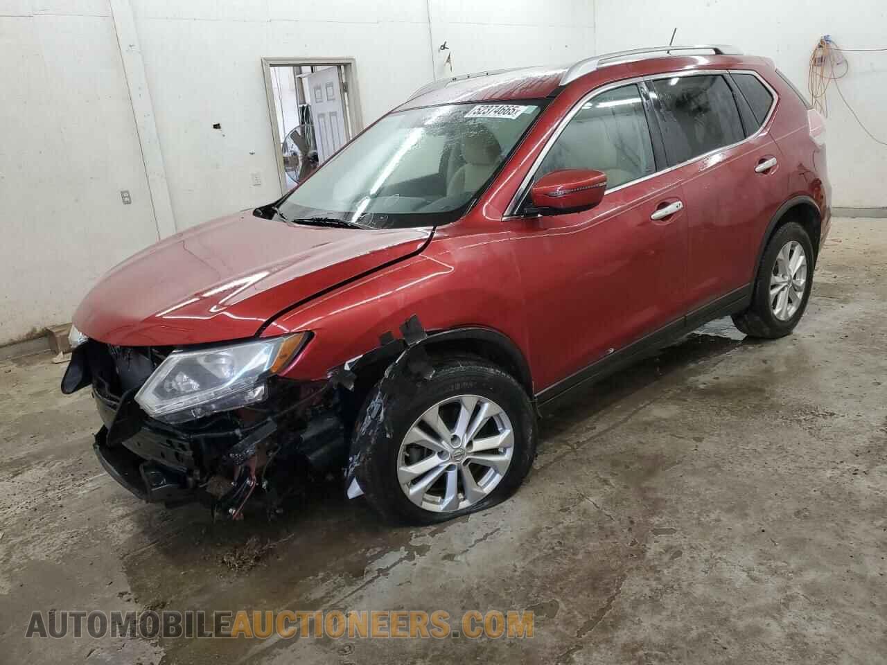 KNMAT2MTXGP653061 NISSAN ROGUE 2016