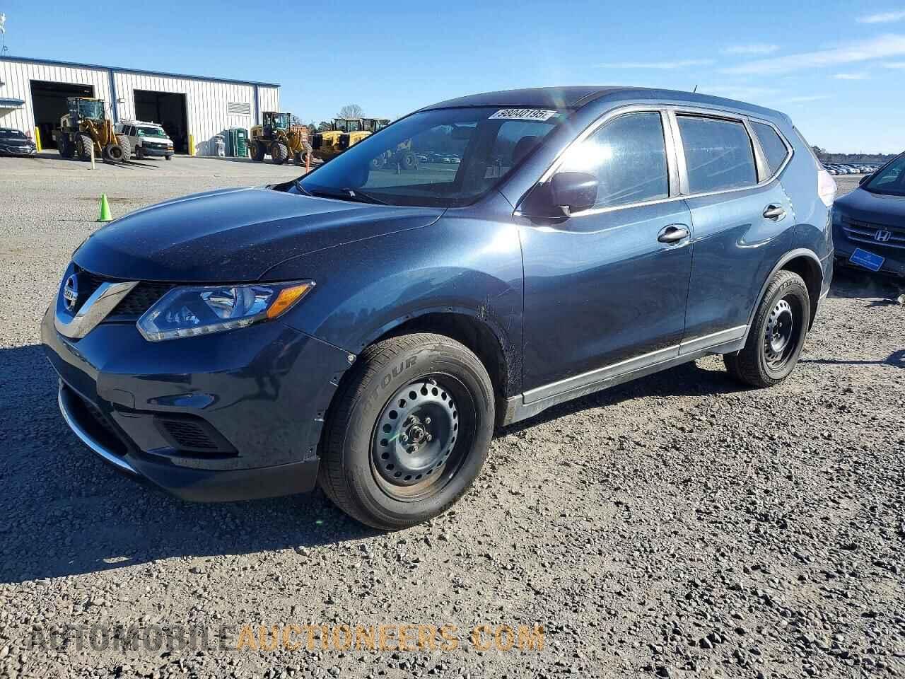 KNMAT2MTXGP653948 NISSAN ROGUE 2016