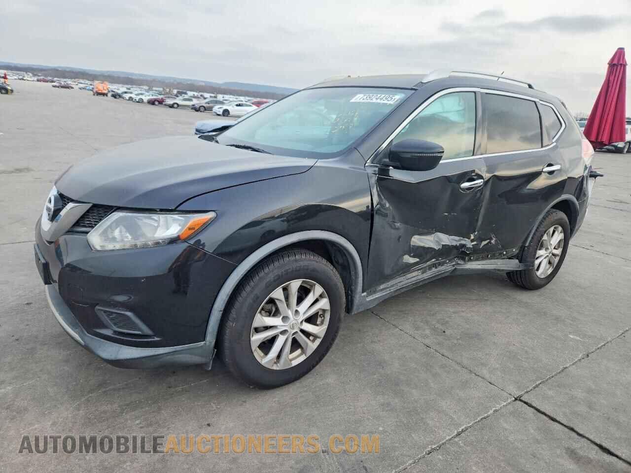KNMAT2MTXGP654419 NISSAN ROGUE 2016