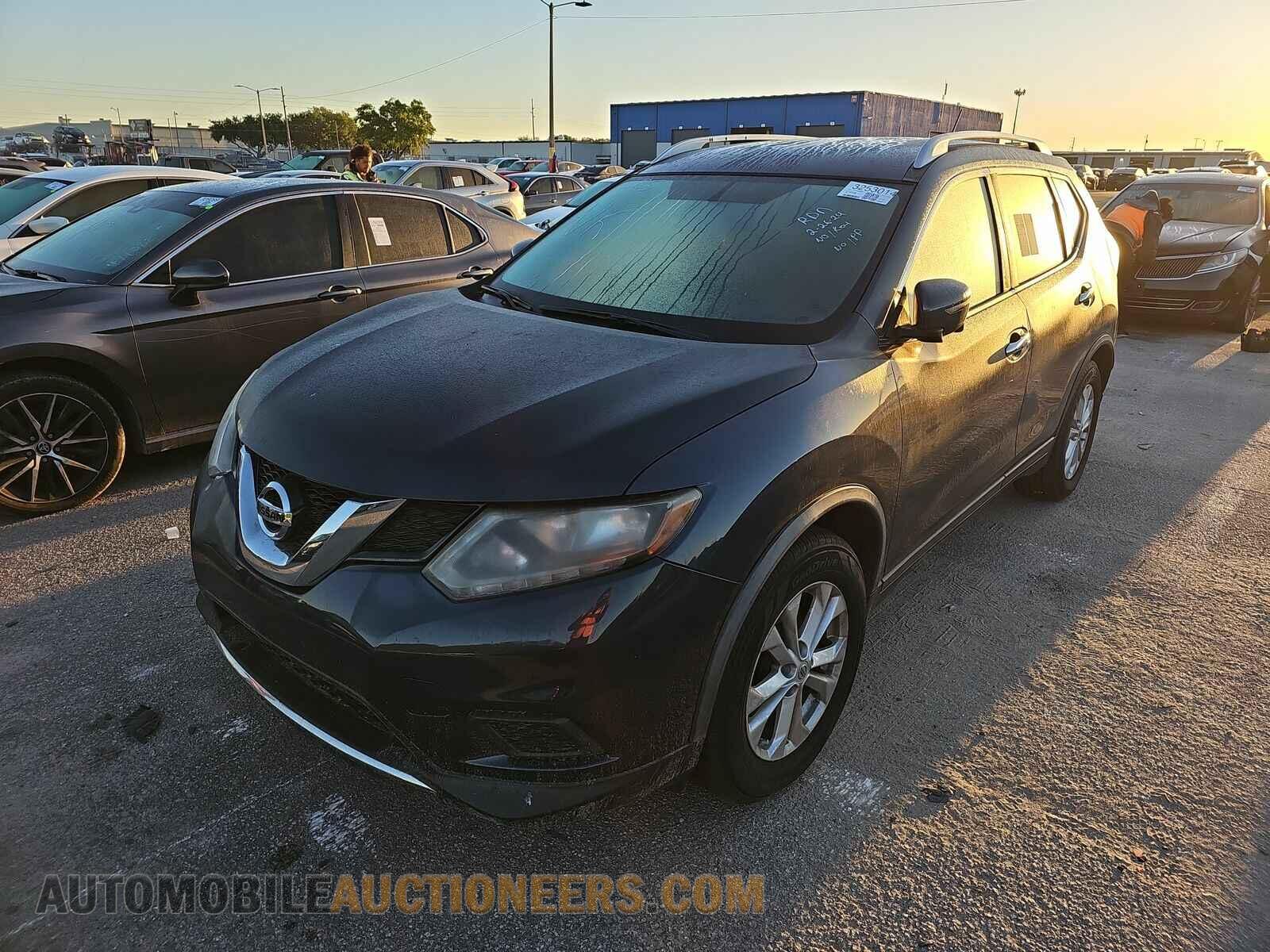 KNMAT2MTXGP654582 Nissan Rogue 2016
