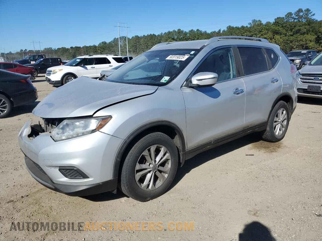 KNMAT2MTXGP654985 NISSAN ROGUE 2016
