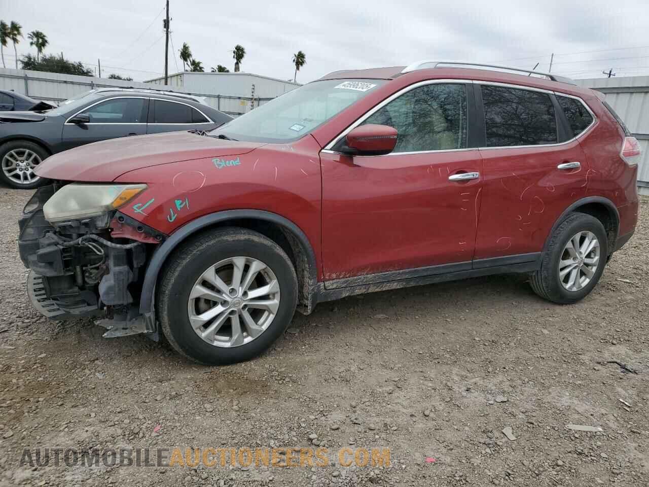 KNMAT2MTXGP656770 NISSAN ROGUE 2016