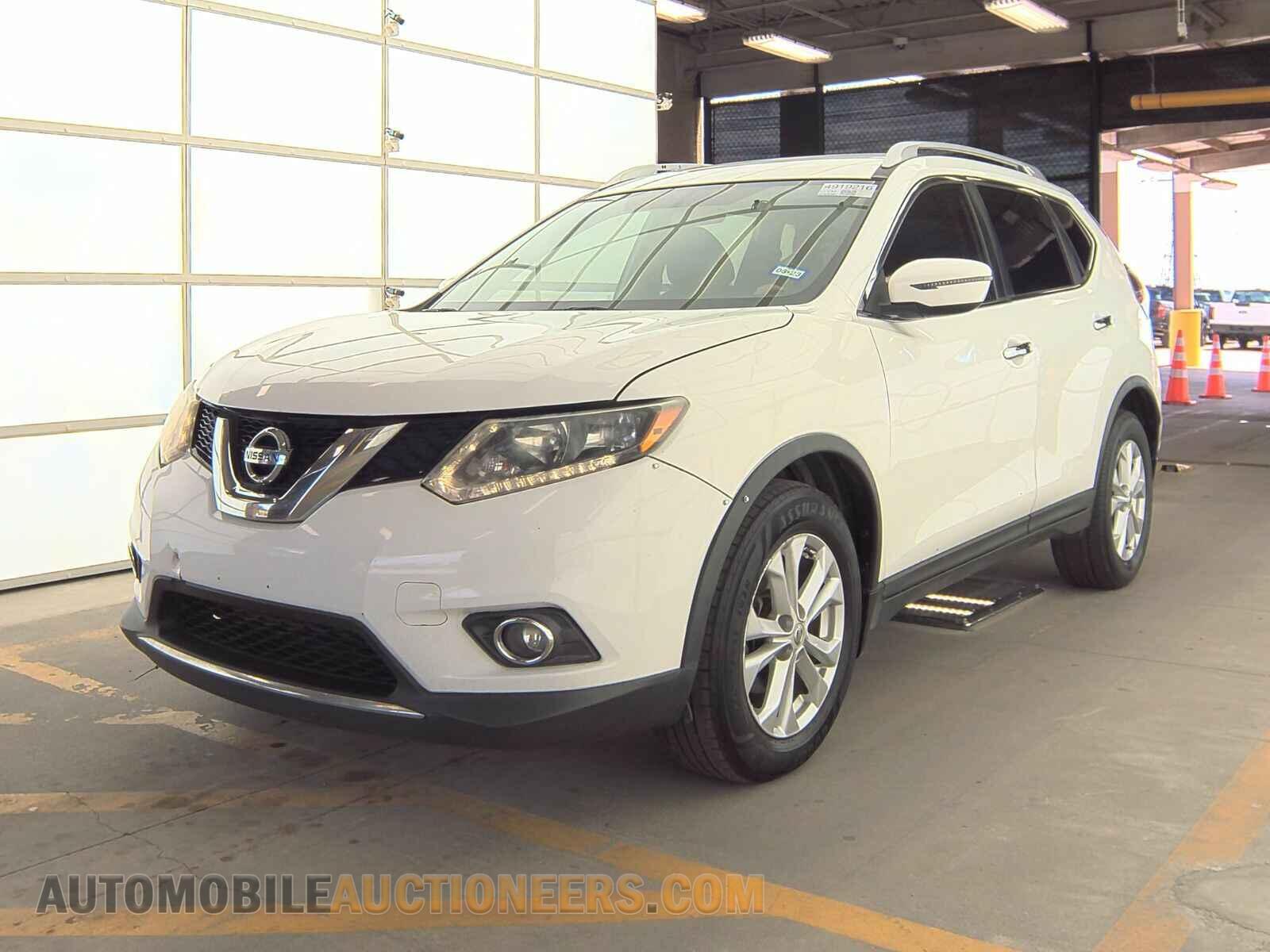 KNMAT2MTXGP660687 Nissan Rogue 2016