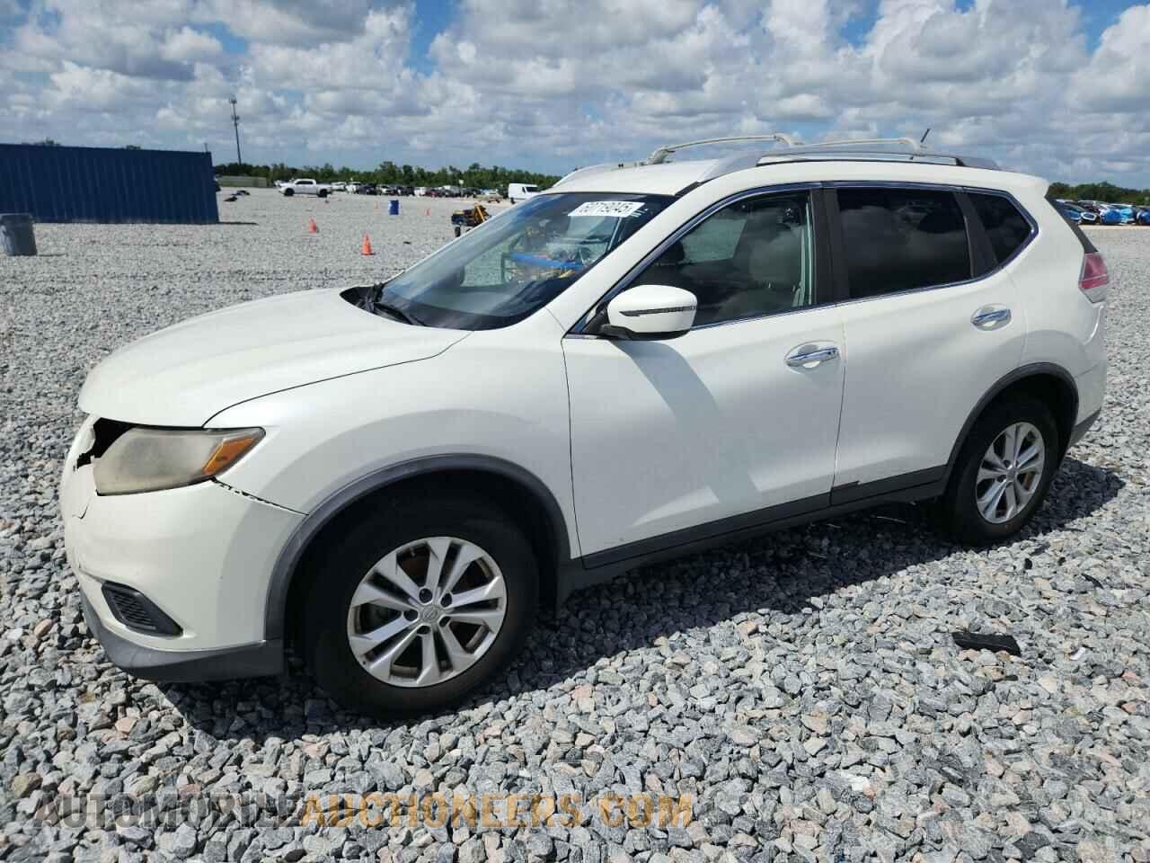 KNMAT2MTXGP662472 NISSAN ROGUE 2016