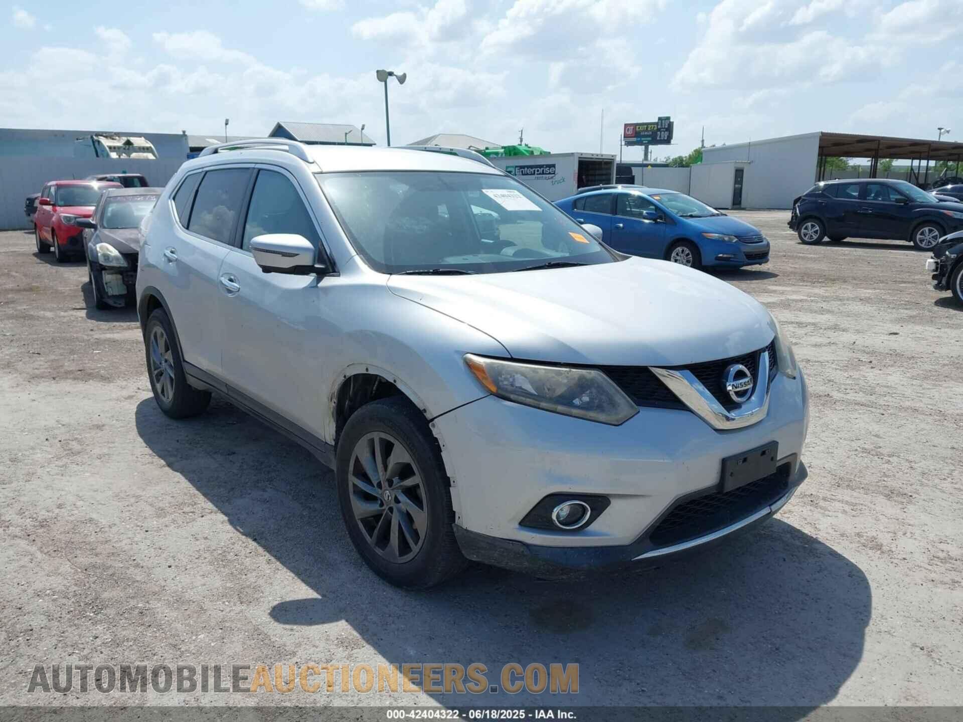 KNMAT2MTXGP667672 NISSAN ROGUE 2016