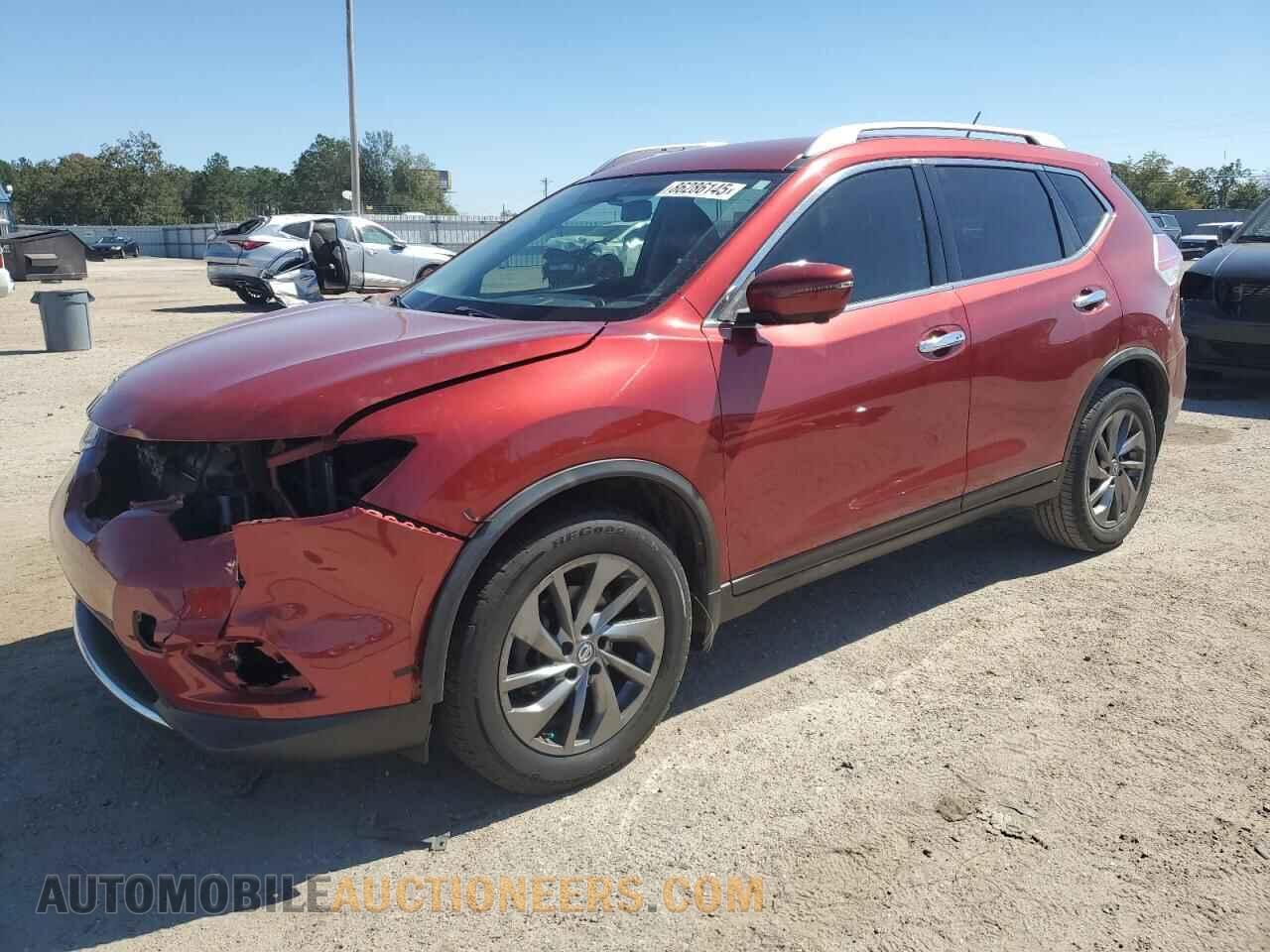 KNMAT2MTXGP669664 NISSAN ROGUE 2016