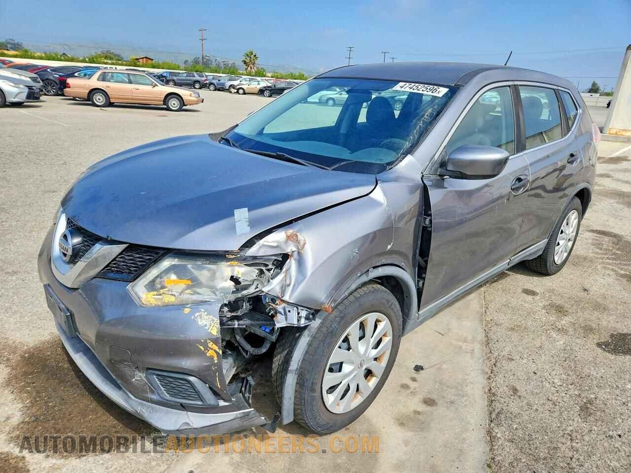 KNMAT2MTXGP674461 NISSAN ROGUE 2016