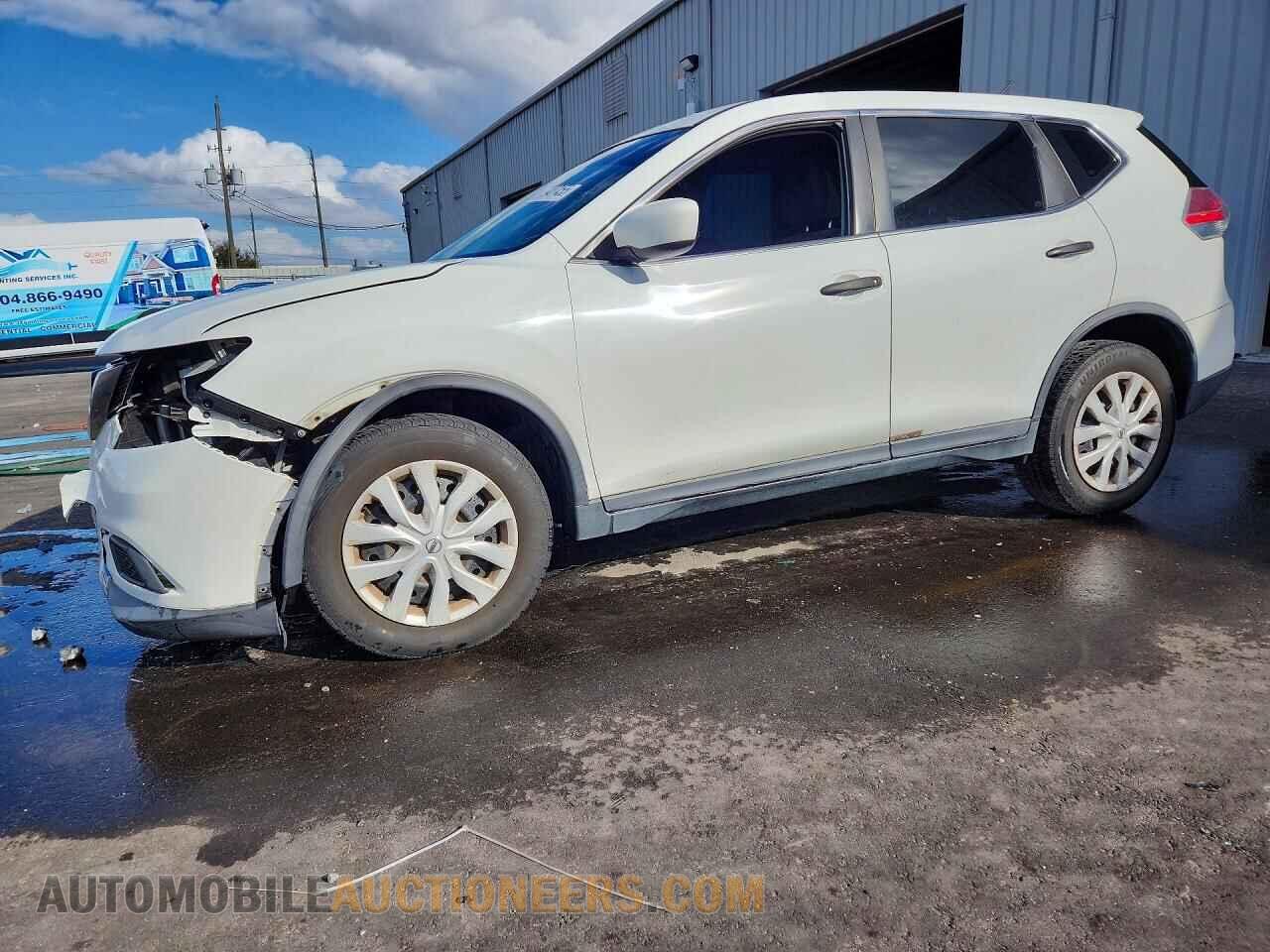 KNMAT2MTXGP675982 NISSAN ROGUE 2016