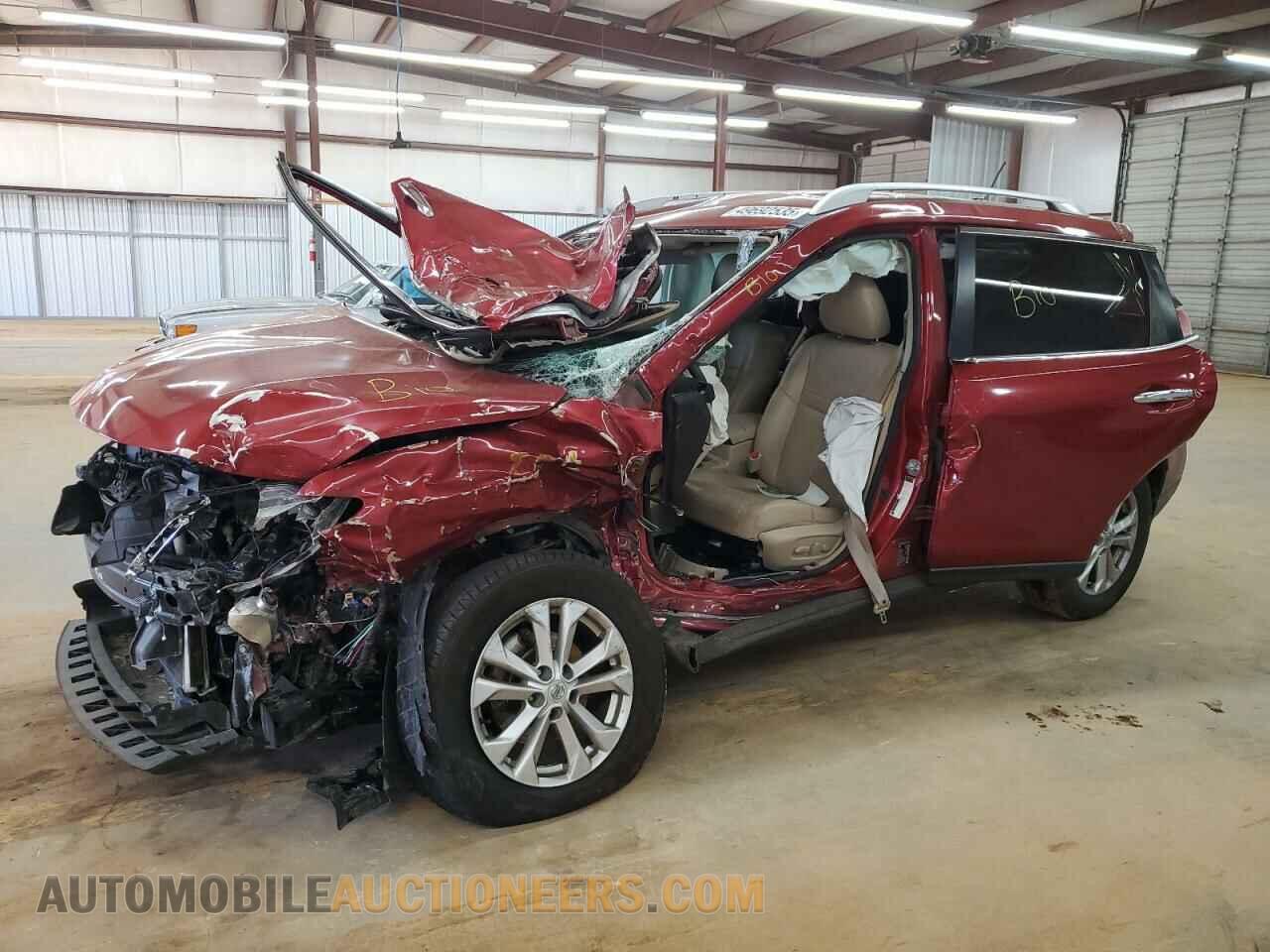 KNMAT2MTXGP687680 NISSAN ROGUE 2016
