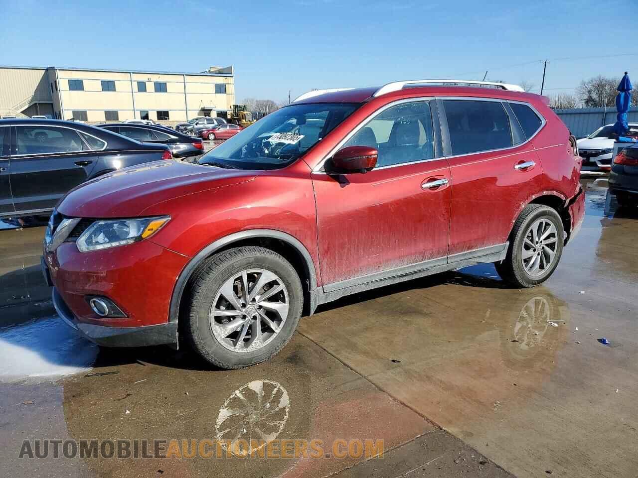 KNMAT2MTXGP687968 NISSAN ROGUE 2016