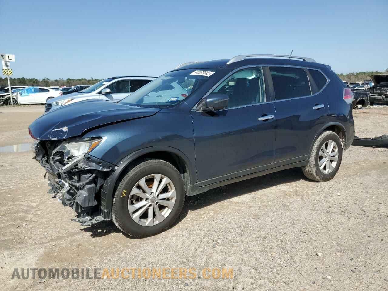 KNMAT2MTXGP694841 NISSAN ROGUE 2016