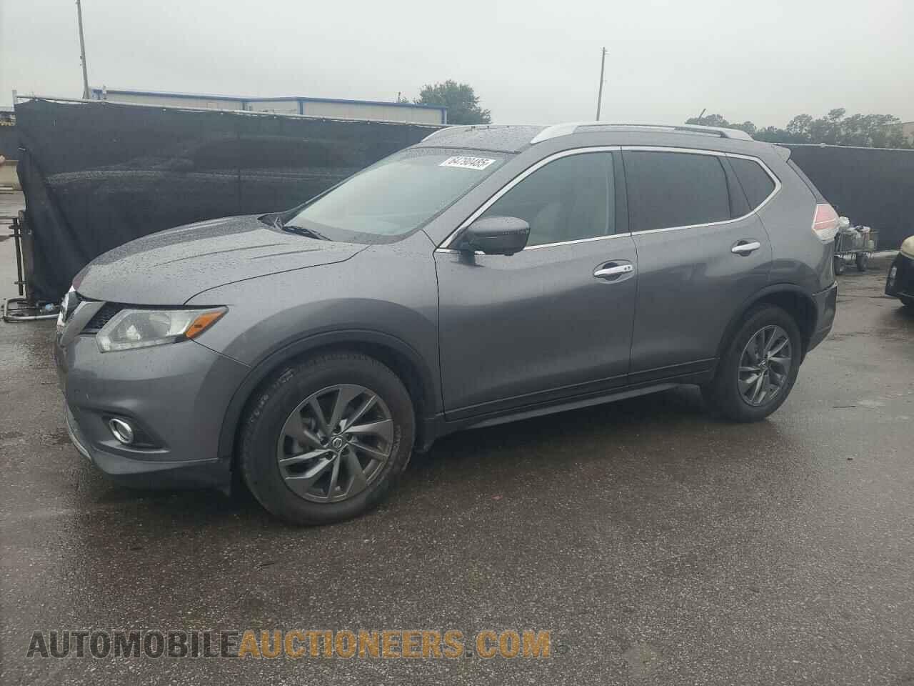 KNMAT2MTXGP700413 NISSAN ROGUE 2016
