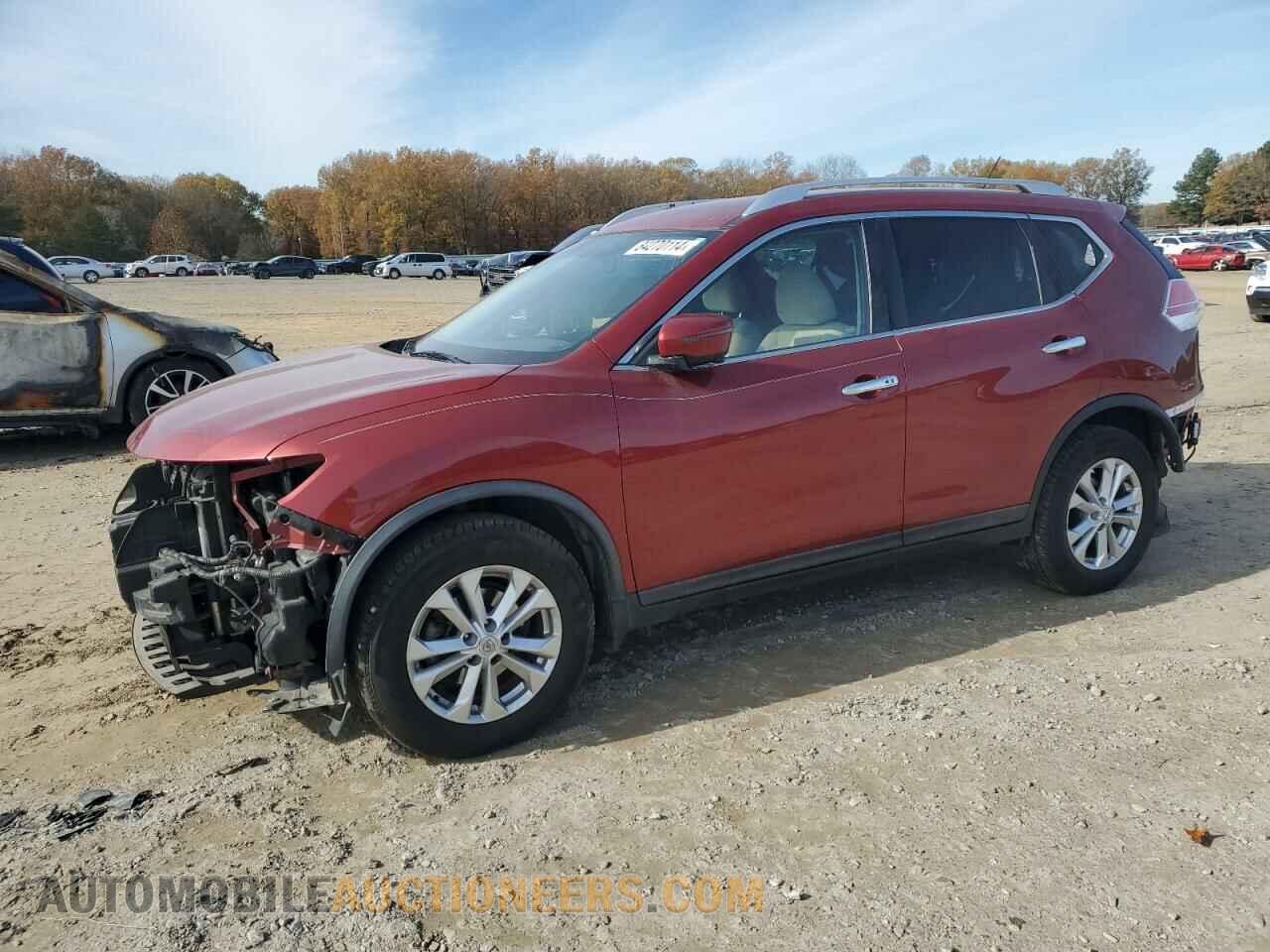 KNMAT2MTXGP704770 NISSAN ROGUE 2016