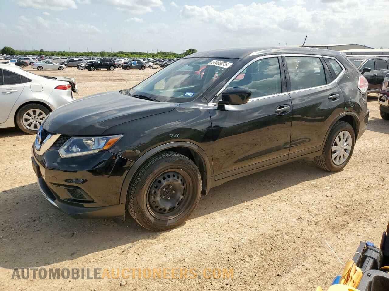 KNMAT2MTXGP709094 NISSAN ROGUE 2016