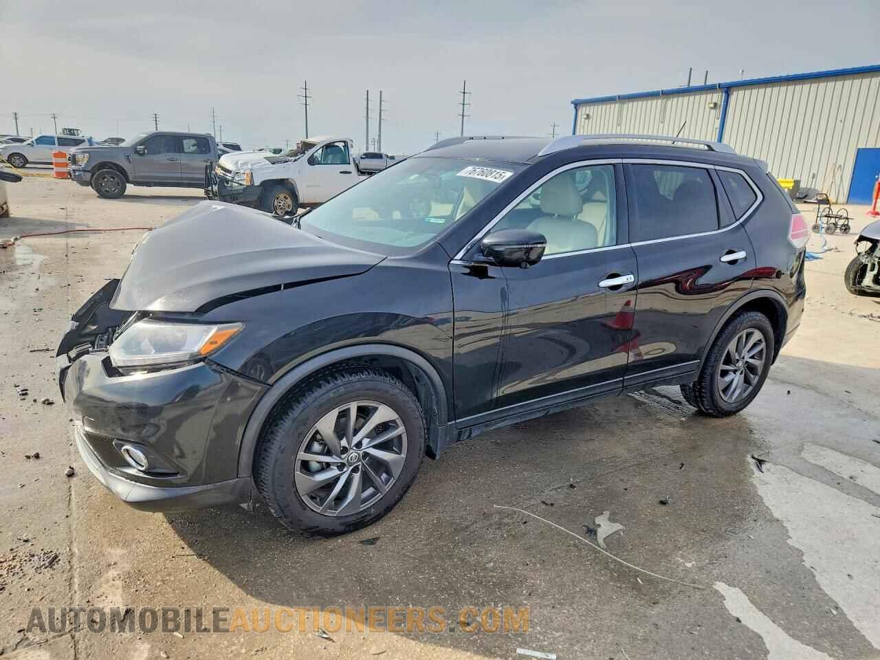 KNMAT2MTXGP714103 NISSAN ROGUE 2016