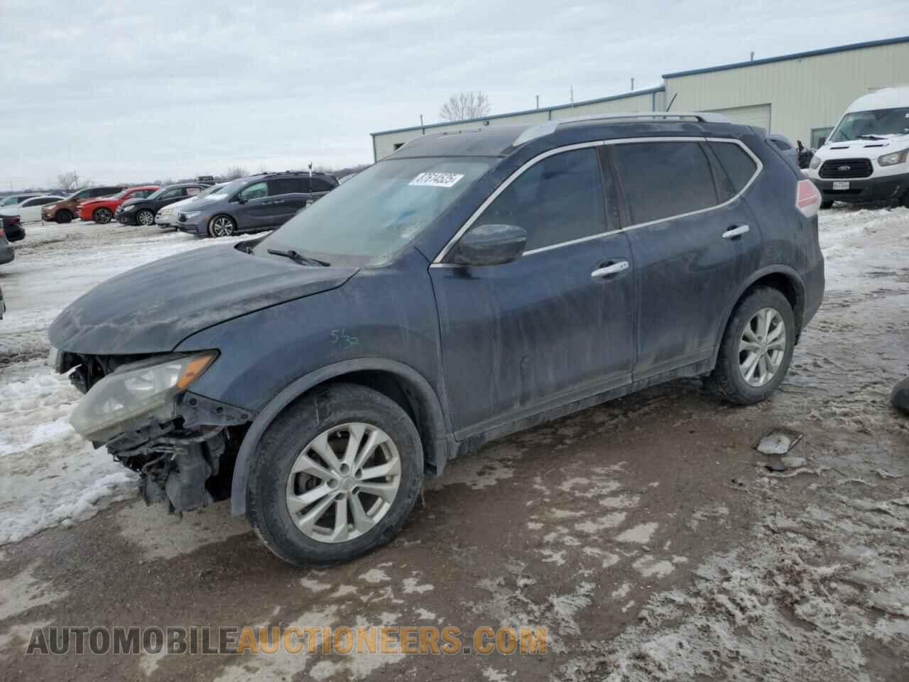 KNMAT2MTXGP714683 NISSAN ROGUE 2016