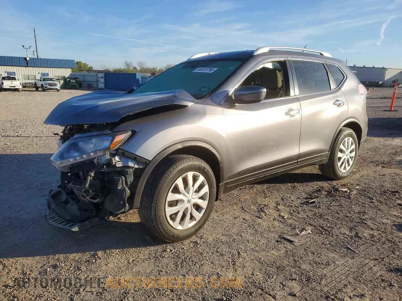 KNMAT2MTXGP718488 NISSAN ROGUE 2016