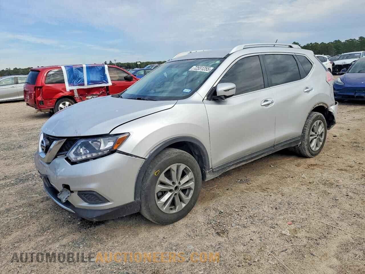 KNMAT2MTXGP720032 NISS ROGUE 2016