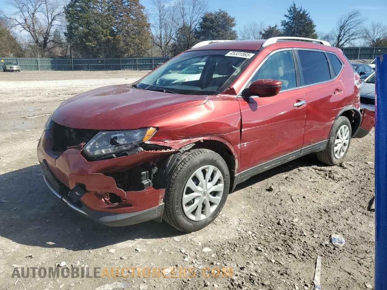 KNMAT2MTXGP721777 NISSAN ROGUE 2016