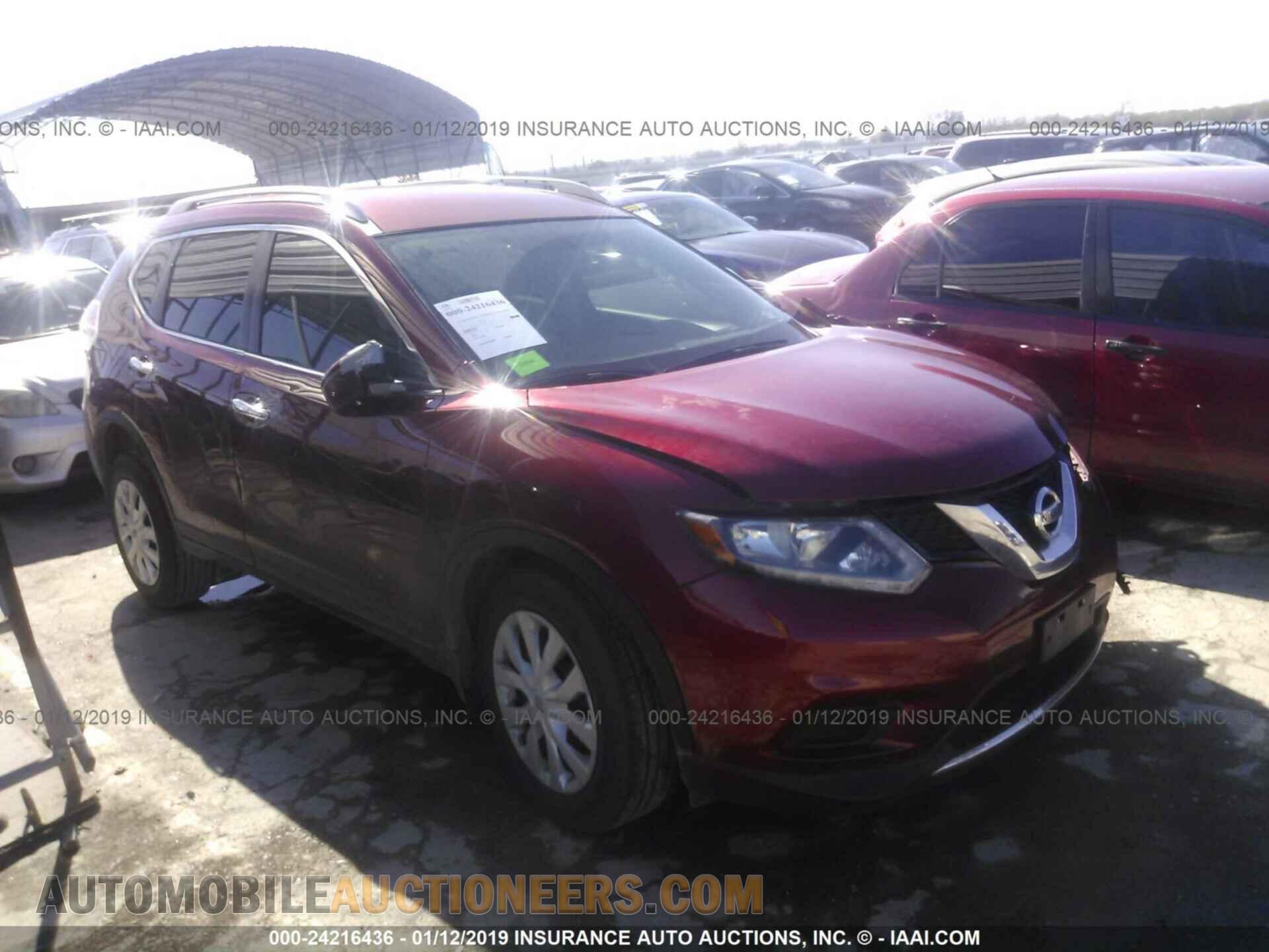 KNMAT2MTXGP722721 NISSAN ROGUE 2016