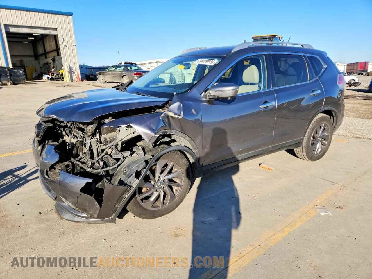 KNMAT2MTXGP738045 NISSAN ROGUE 2016