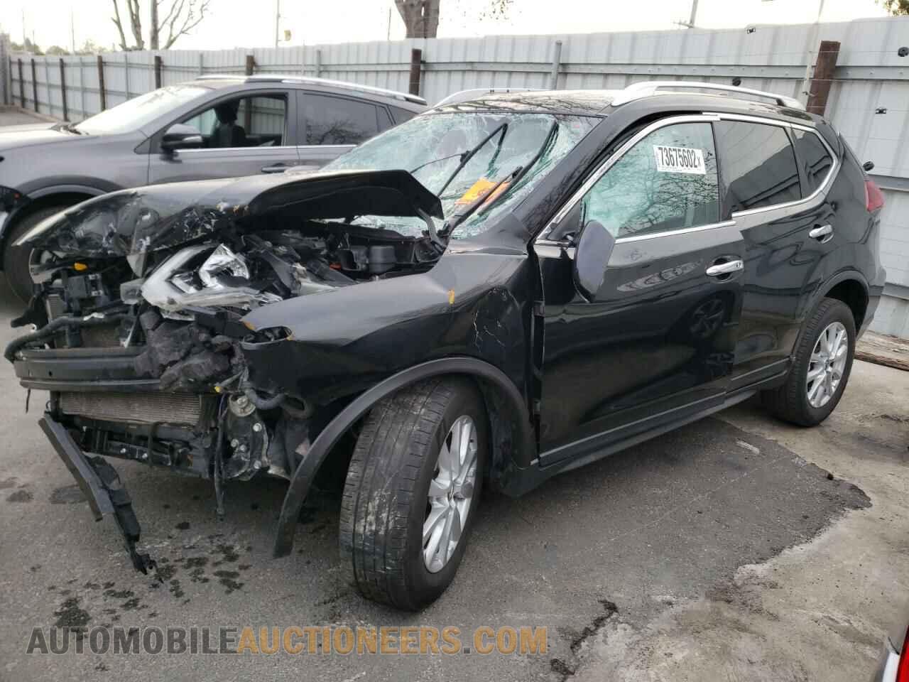 KNMAT2MTXKP507199 NISSAN ROGUE 2019