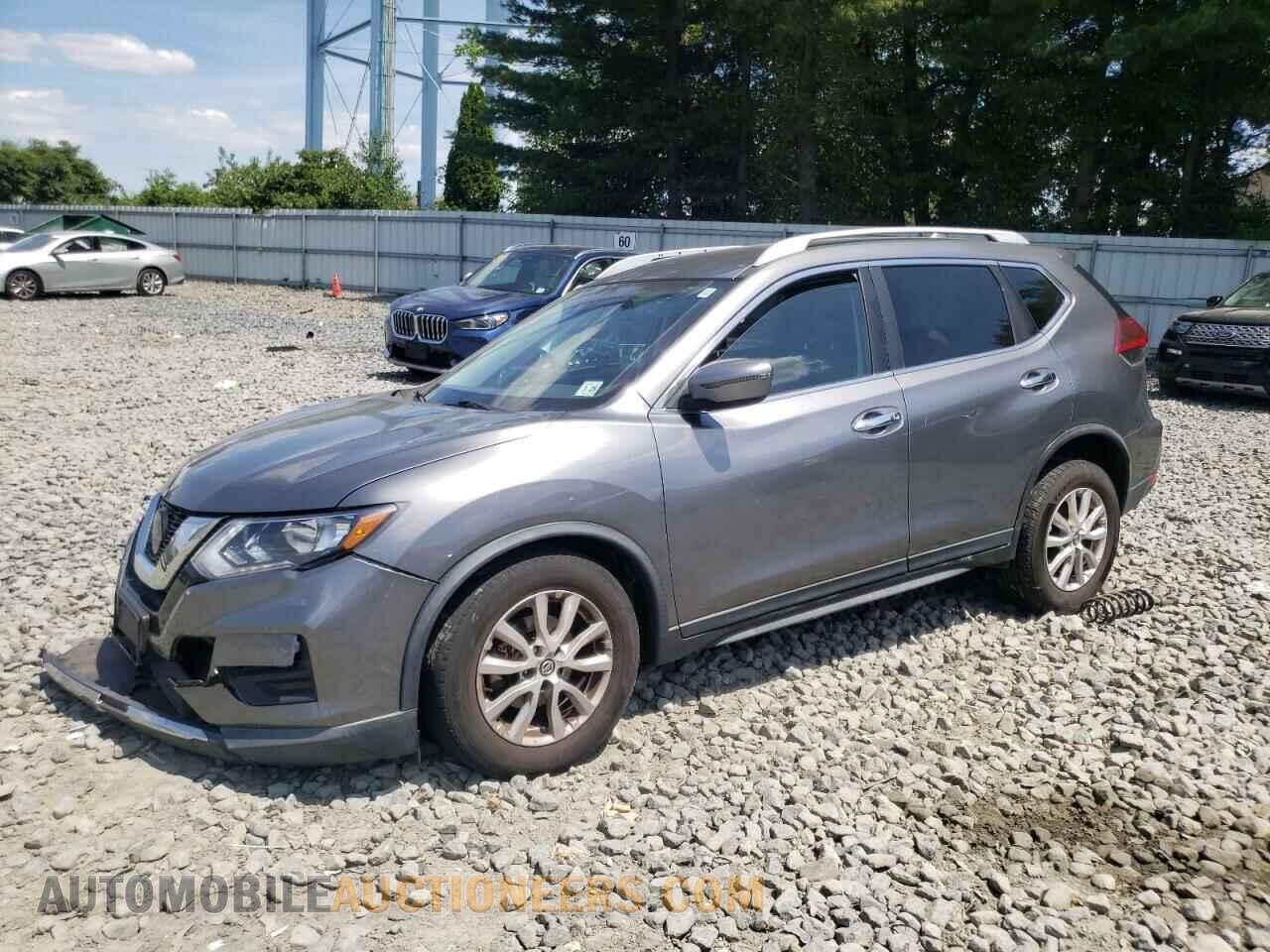 KNMAT2MTXLP500657 NISSAN ROGUE 2020