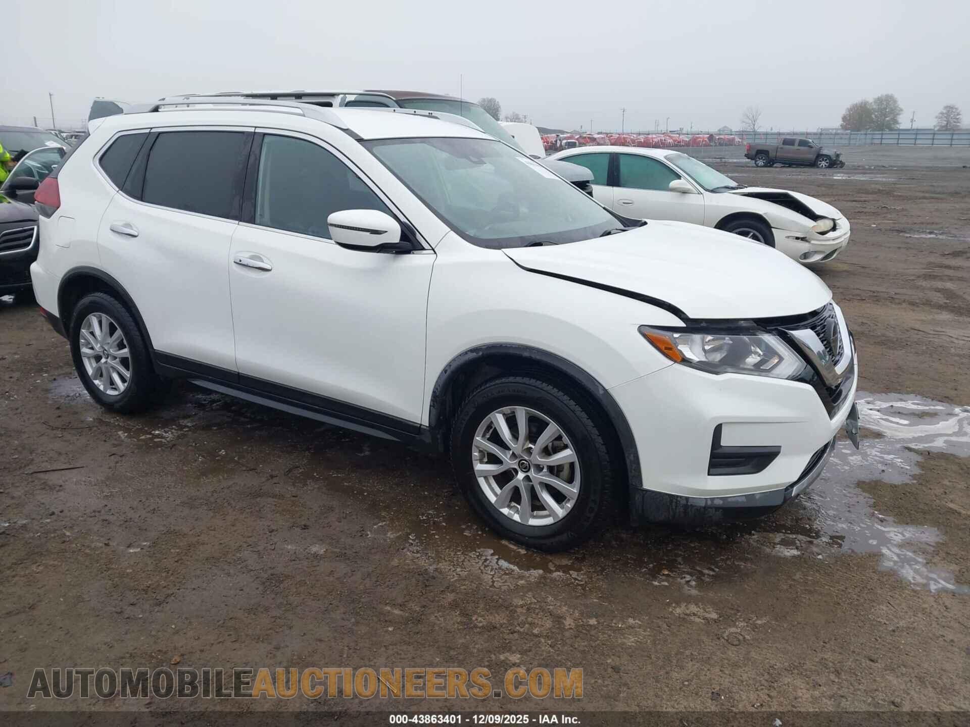 KNMAT2MTXLP501050 NISSAN ROGUE 2020