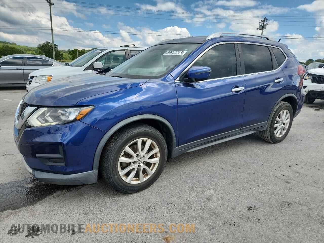 KNMAT2MTXLP502540 NISSAN ROGUE 2020