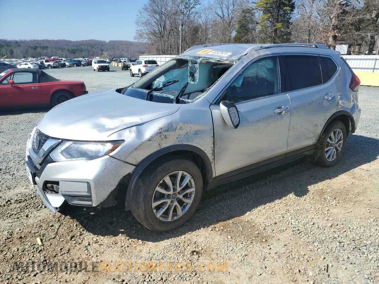 KNMAT2MTXLP502702 NISSAN ROGUE 2020