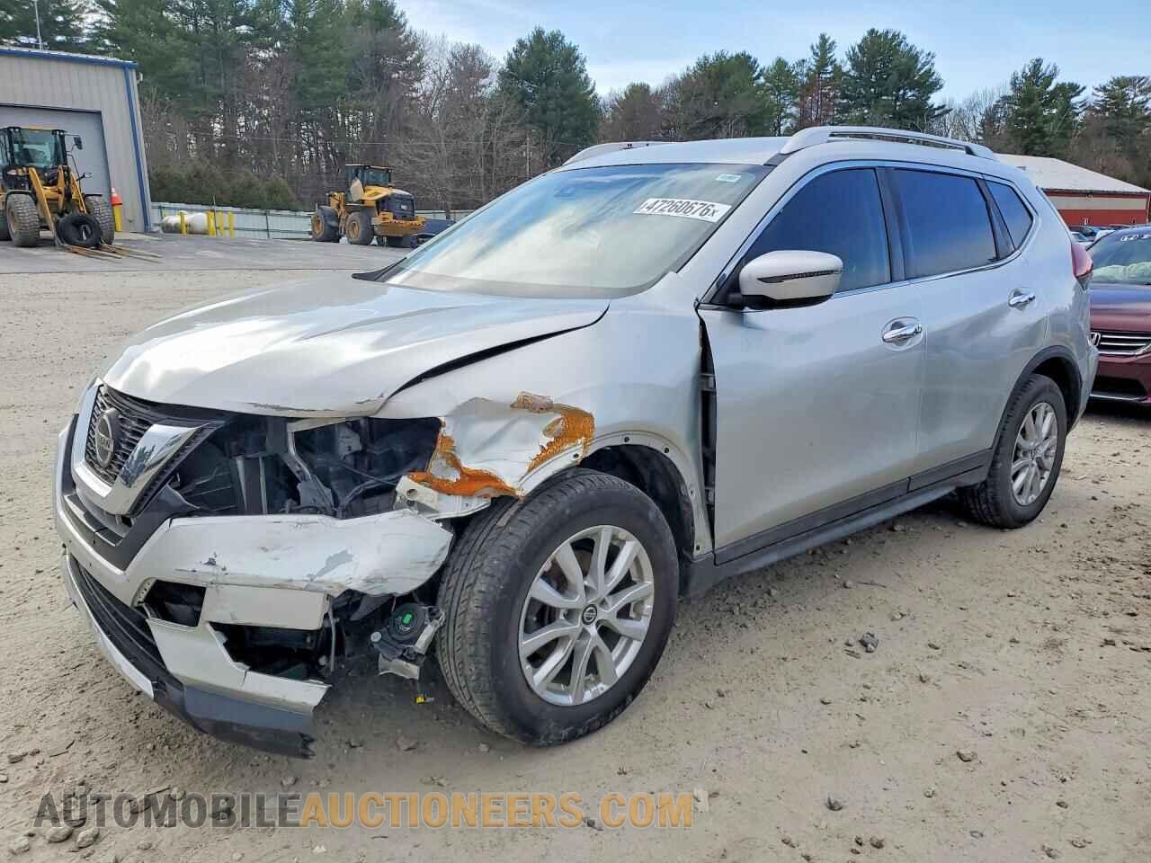 KNMAT2MTXLP505549 NISSAN ROGUE 2020