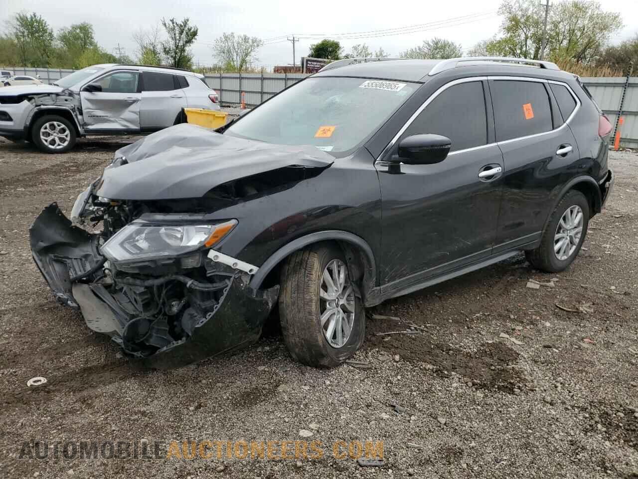 KNMAT2MTXLP506619 NISSAN ROGUE 2020