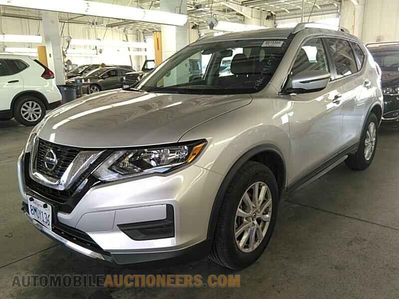 KNMAT2MTXLP514218 Nissan Rogue 2020