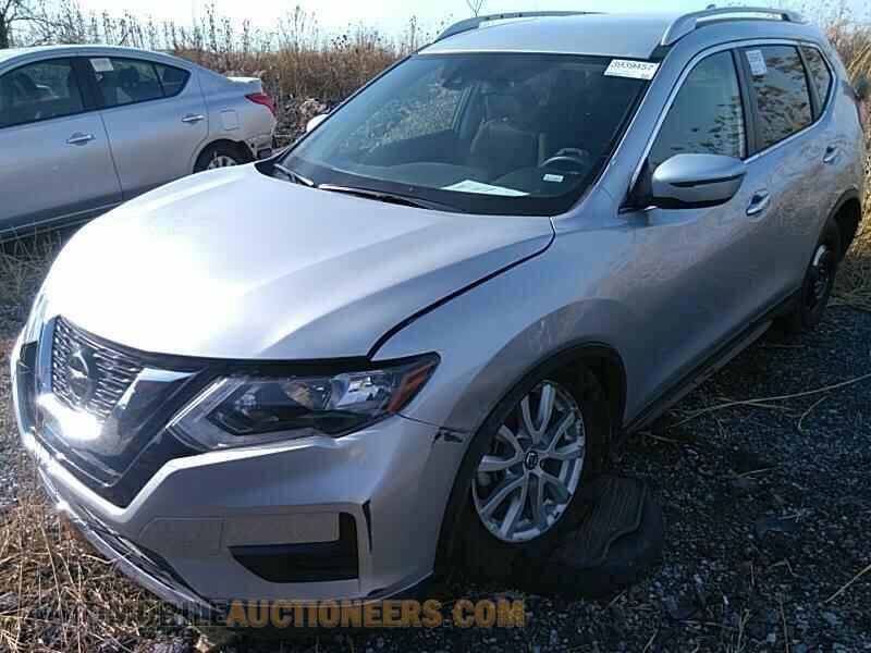 KNMAT2MTXLP515188 Nissan Rogue 2020