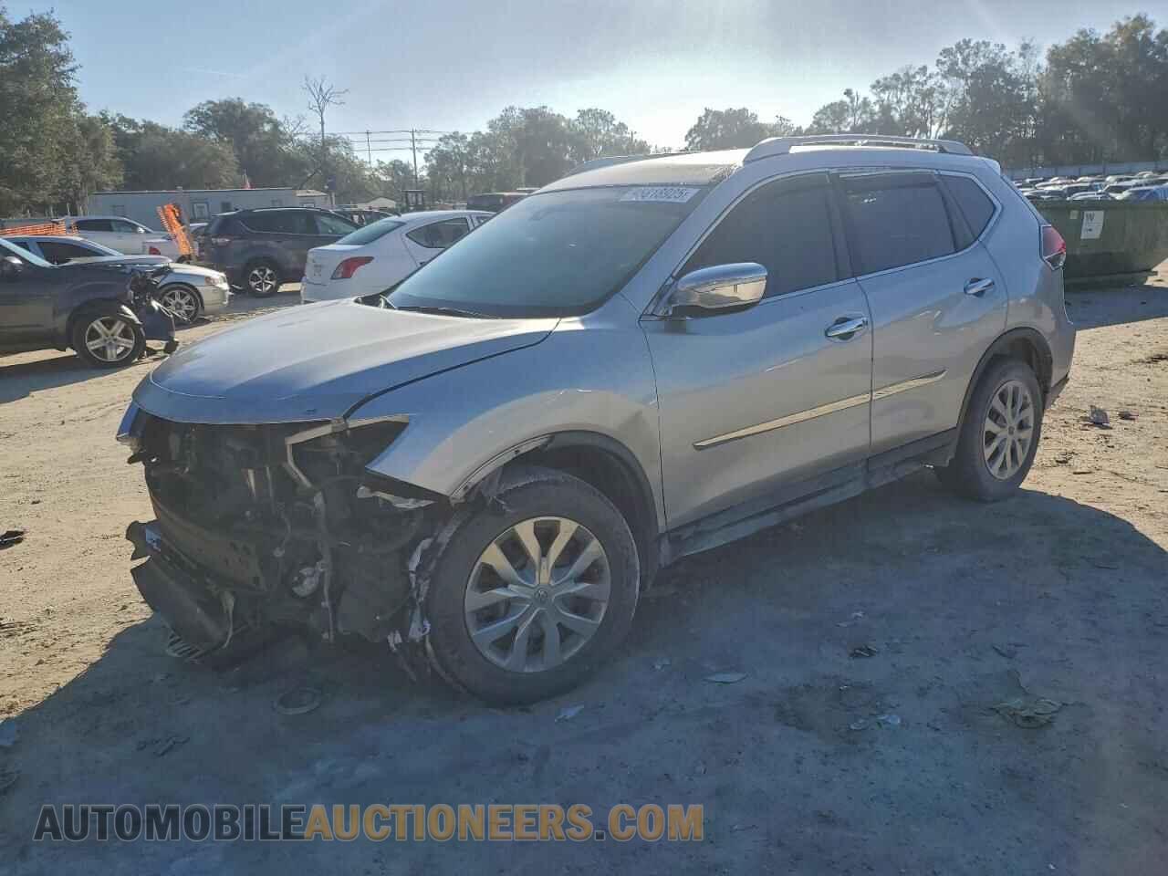 KNMAT2MTXLP520326 NISSAN ROGUE 2020