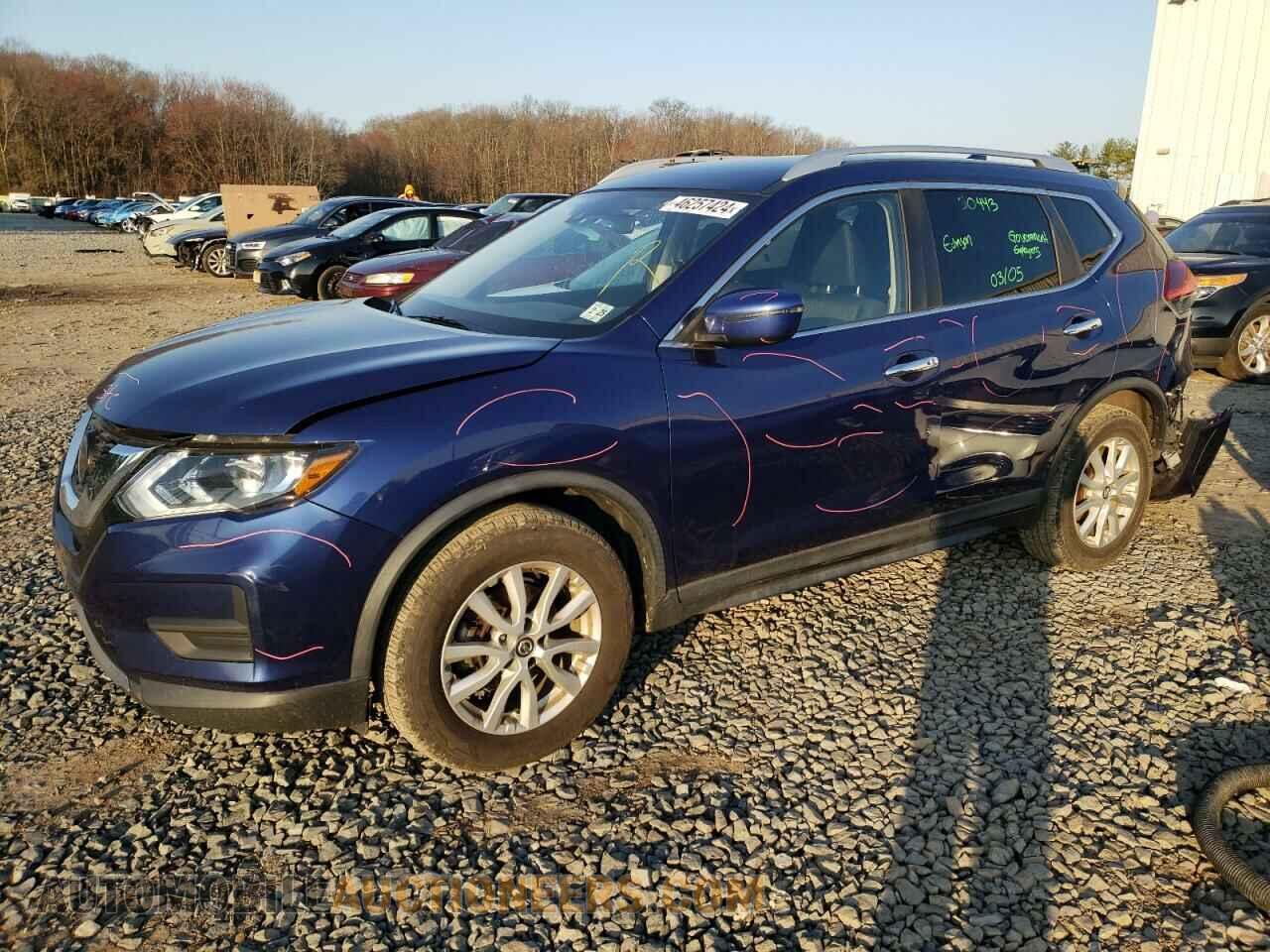 KNMAT2MTXLP524392 NISSAN ROGUE 2020