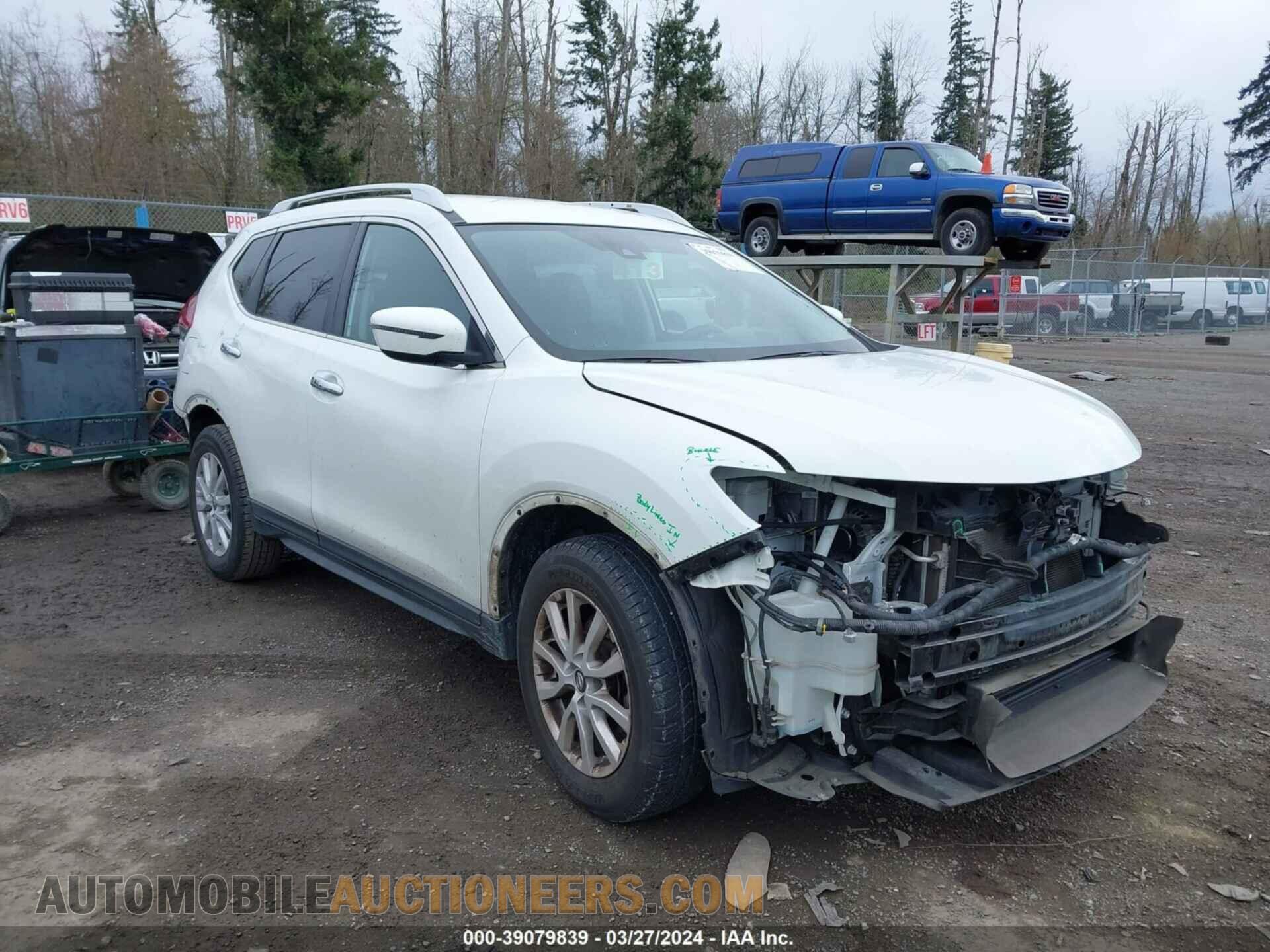 KNMAT2MTXLP524991 NISSAN ROGUE 2020