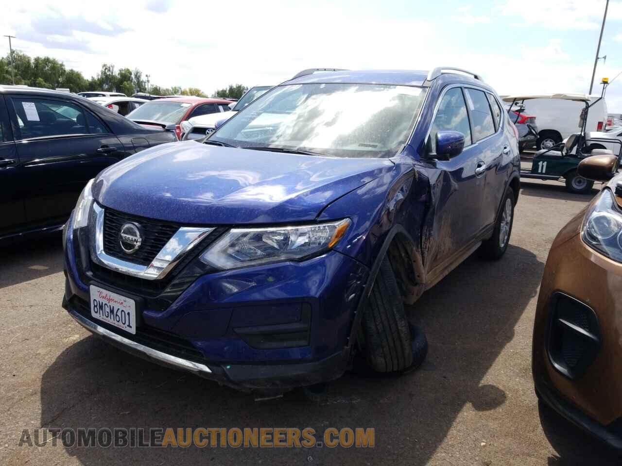 KNMAT2MTXLP526837 Nissan Rogue 2020