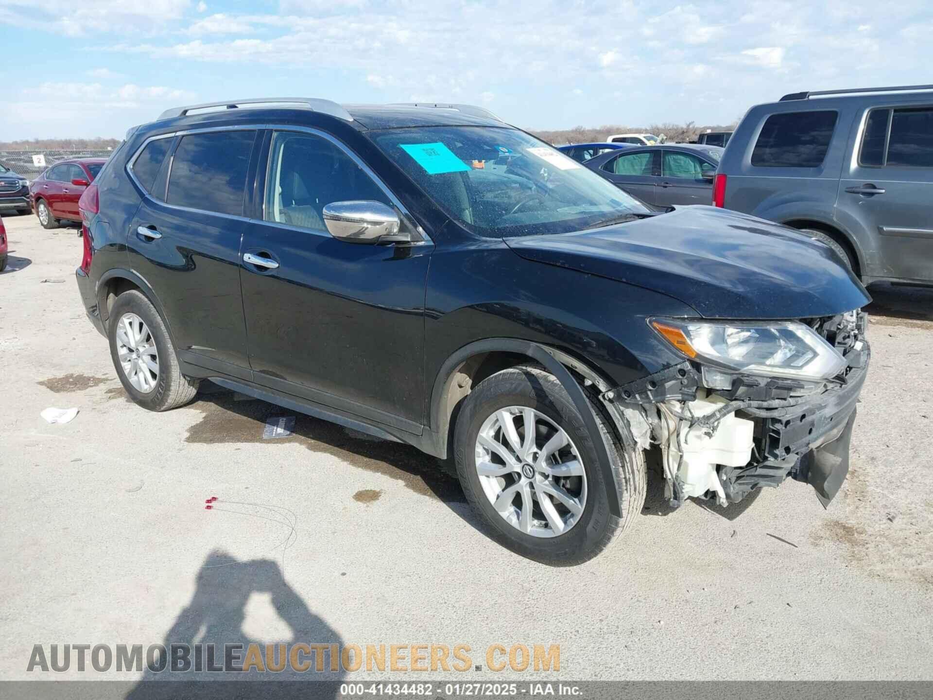 KNMAT2MTXLP529057 NISSAN ROGUE 2020