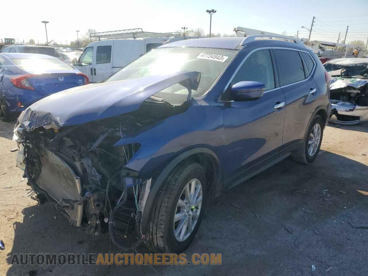 KNMAT2MTXLP532993 NISSAN ROGUE 2020